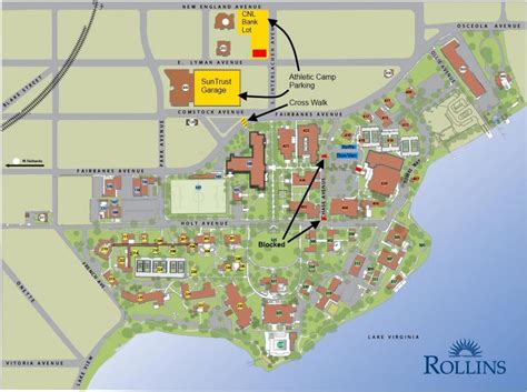 rollins college map|rollins college athletic facilities.